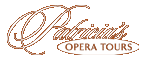 Patricia's Opera Tours - return to homepage