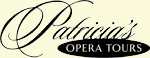 Patricia's Opera Tours logo