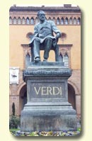 Statue of Verdi Image